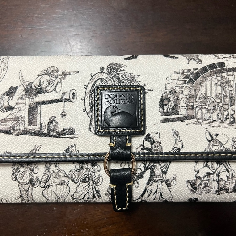Disney Dooney & Bourke (Pirates of the Caribbean) Wallet